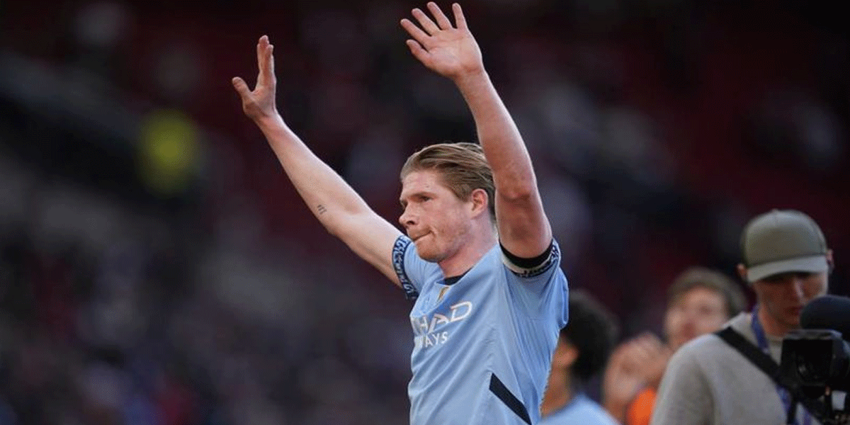 Kevin De Bruyne Siap Angkat Kaki dari Man City, Klub Baru Segera Diumumkan?