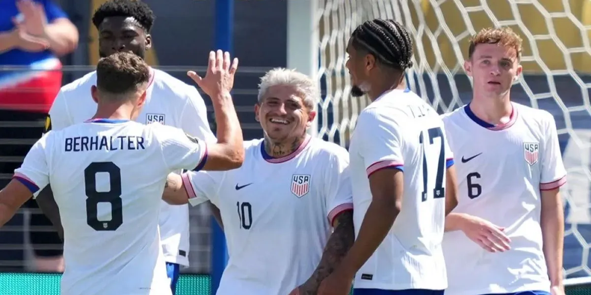 USMNT Kalahkan Arab Saudi untuk Lolos ke Perempat Final Piala Emas