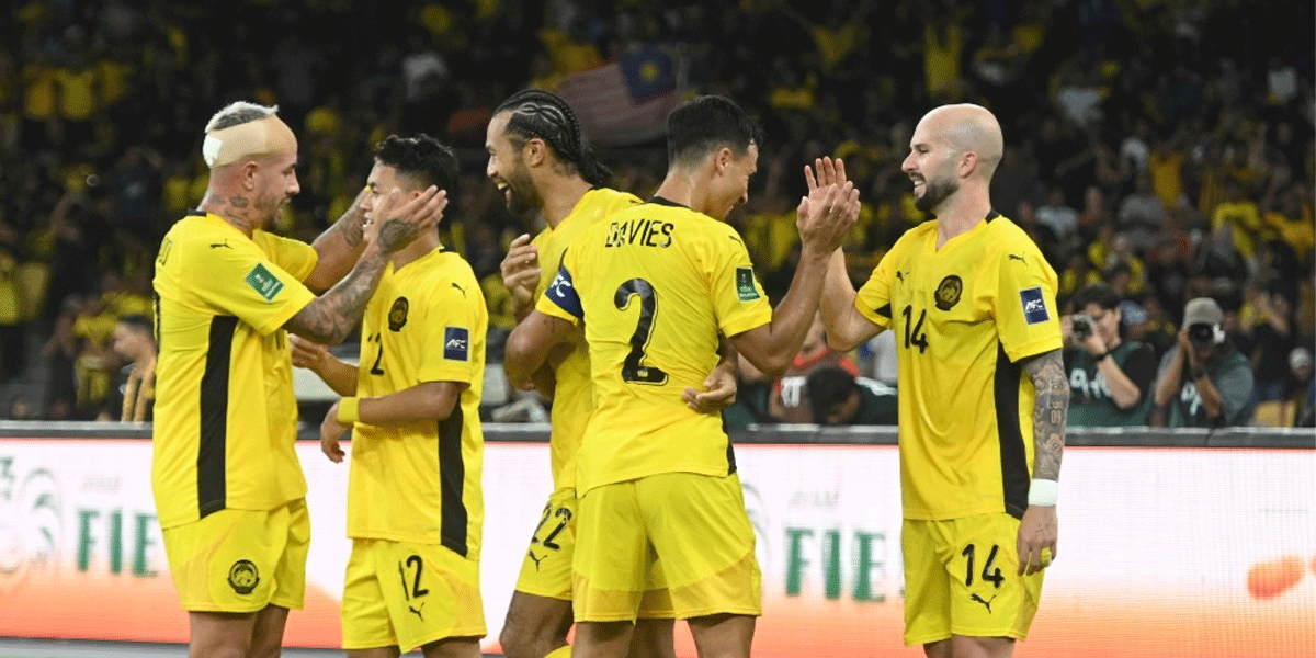 Kebangkitan Spektakuler! Harimau Malaya Gempur Laos 5-1