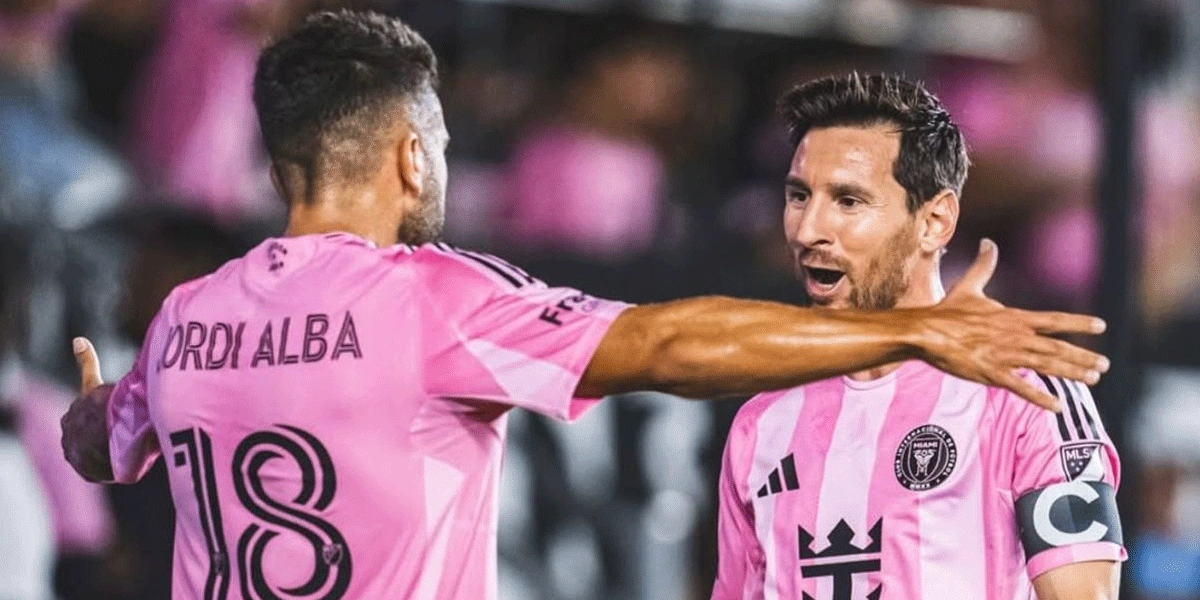 Lionel Messi dan Jordi Alba Tampil Spesial saat Kemenangan Inter Miami Atas Atlanta United
