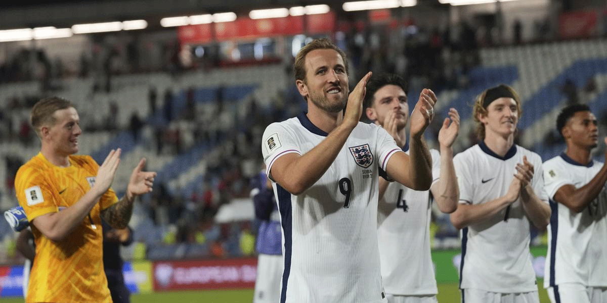Harry Kane Pede Inggris Jadi Favorit di Piala Dunia 2026