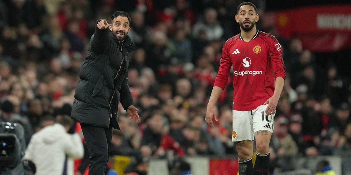 Ruben Amorim Frustrasi United Hanya Imbang Lawan Bournemouth