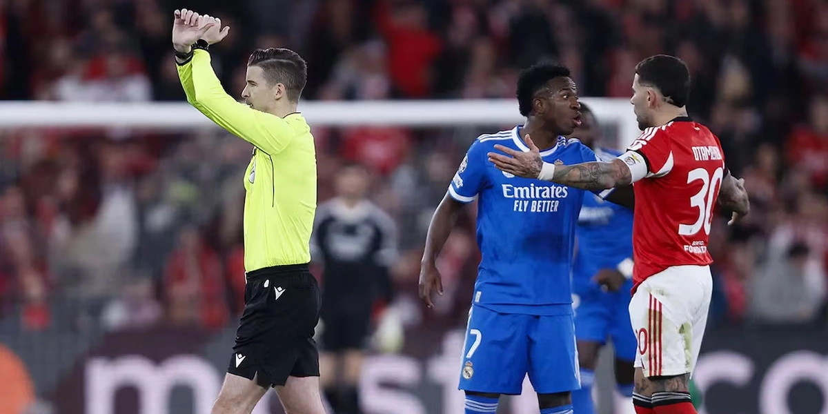 UEFA Selidiki Dugaan Rasisme terhadap Vinicius Jr. di Liga Champions